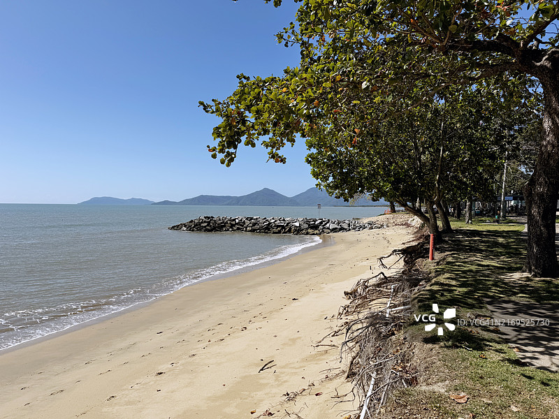 霍洛威海滩，昆士兰州远北地区图片素材