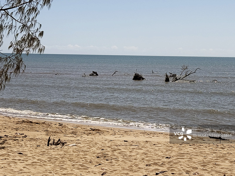 霍洛威海滩，昆士兰州远北地区图片素材