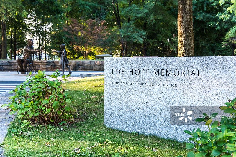 富兰克林·德拉诺·罗斯福希望纪念馆图片素材