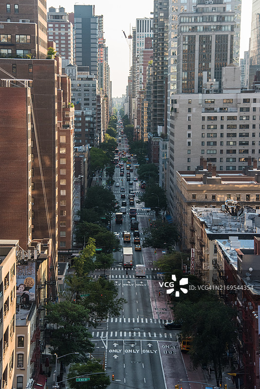 第一大道图片素材