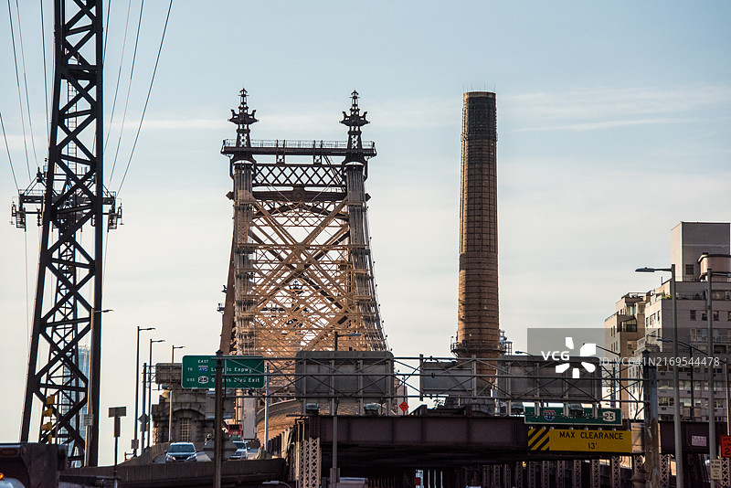 埃德·科赫皇后区大桥图片素材