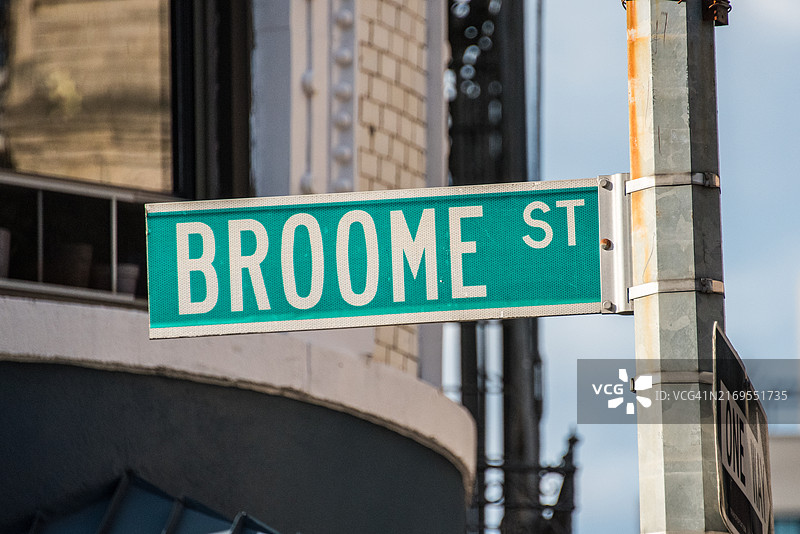 “布鲁姆街”标志图片素材