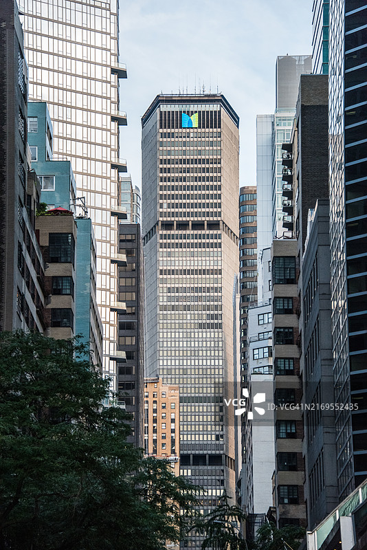 纽约大都会人寿大厦图片素材