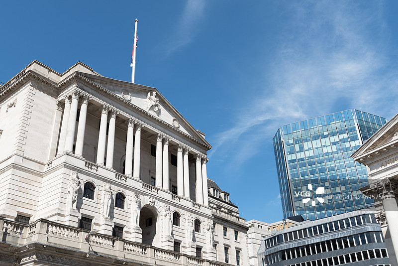 伦敦市天际线图片素材