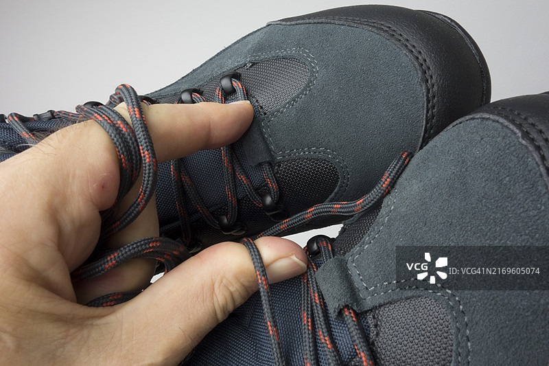徒步靴图片素材