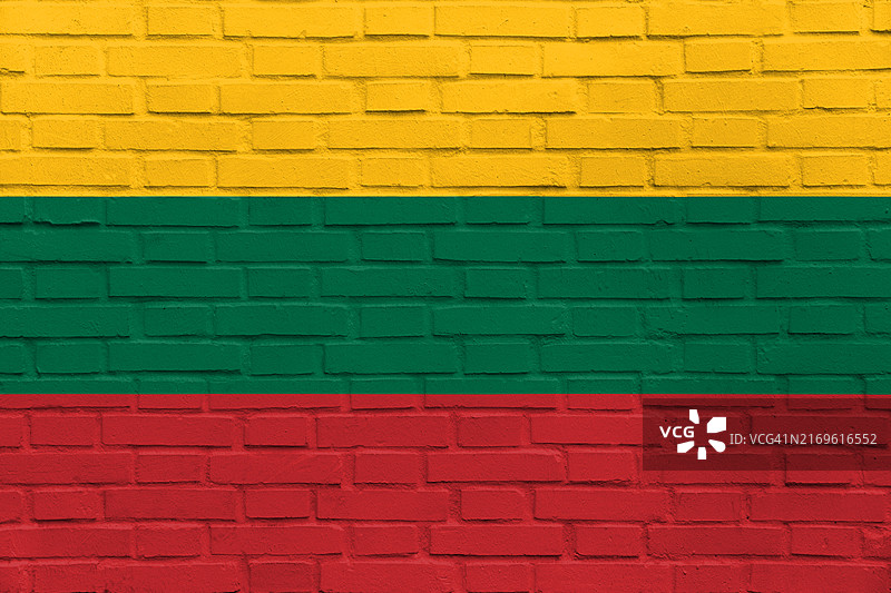 立陶宛国旗图片素材