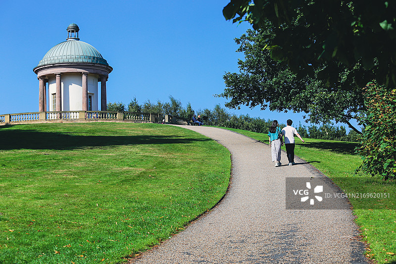 曼彻斯特希顿公园图片素材