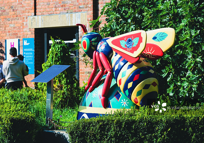 曼彻斯特希顿公园图片素材