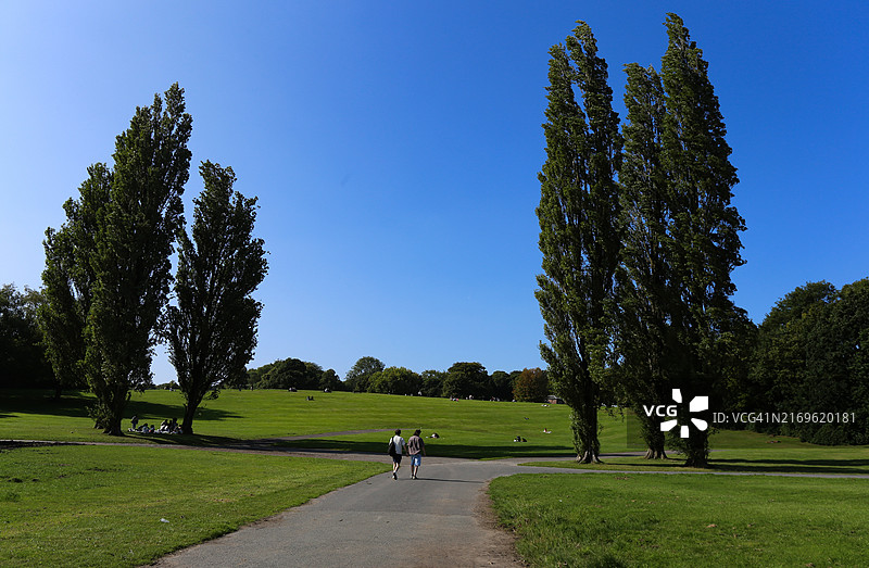 曼彻斯特希顿公园图片素材