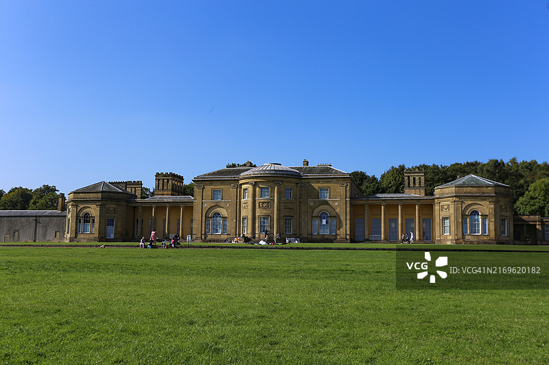 曼彻斯特希顿公园图片素材