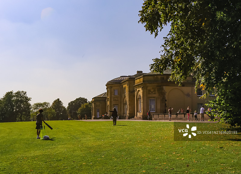 曼彻斯特希顿公园图片素材