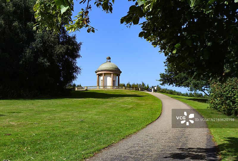 曼彻斯特希顿公园图片素材