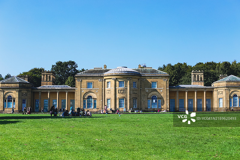 曼彻斯特希顿公园图片素材