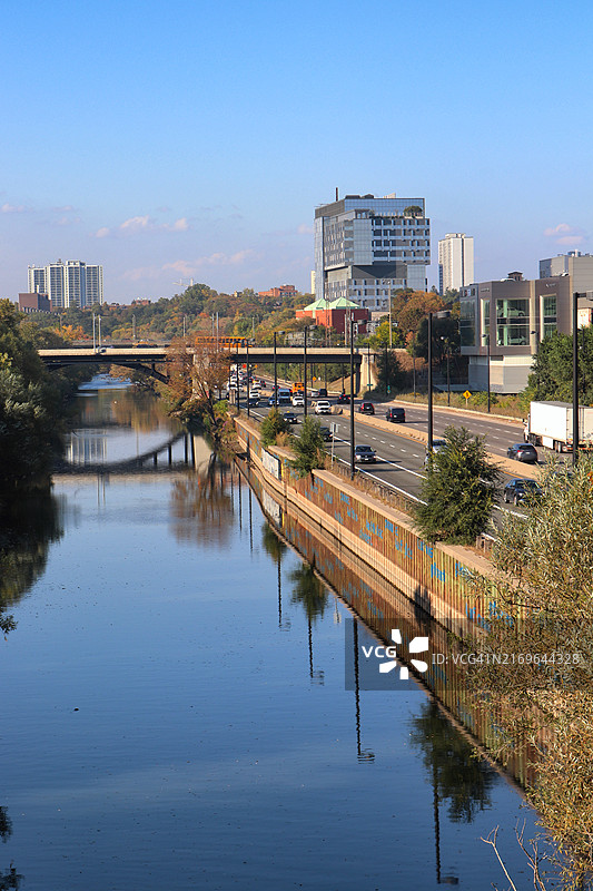 多伦多顿河风光图片素材
