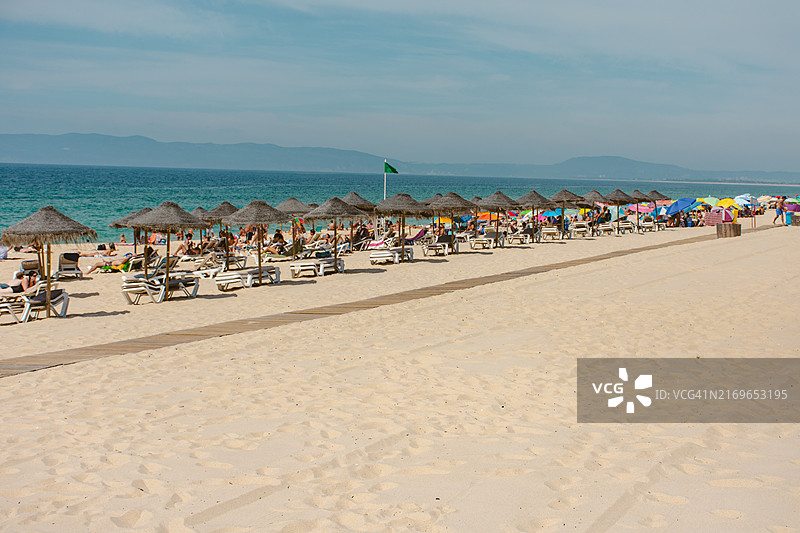 葡萄牙Comporta海滩图片素材