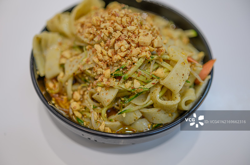 中国小吃凉皮图片素材