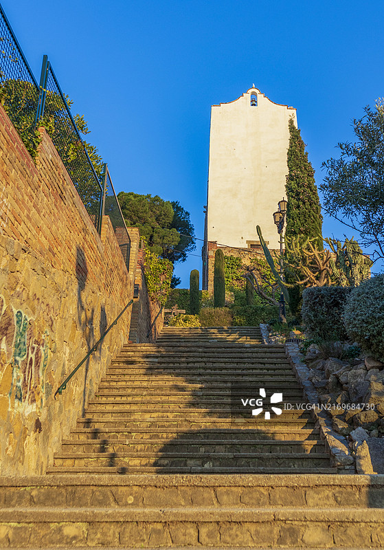 圣波尔德马尔的楼梯图片素材