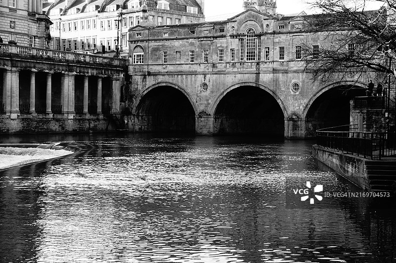 巴斯普尔特尼桥图片素材