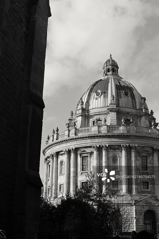 拉德克利夫相机，牛津图片素材