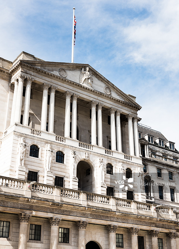 英格兰银行，伦敦图片素材