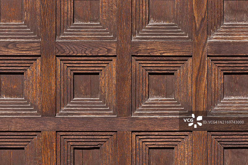 木门的特写图像图片素材