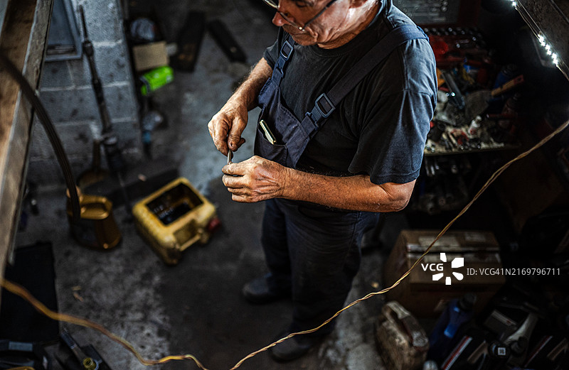 油品检查图片素材