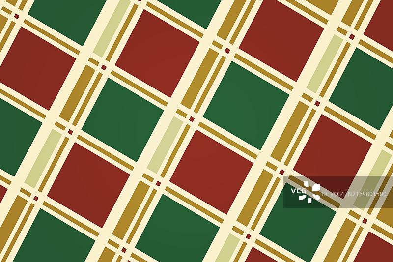 秋季大地色系格子图案图片素材