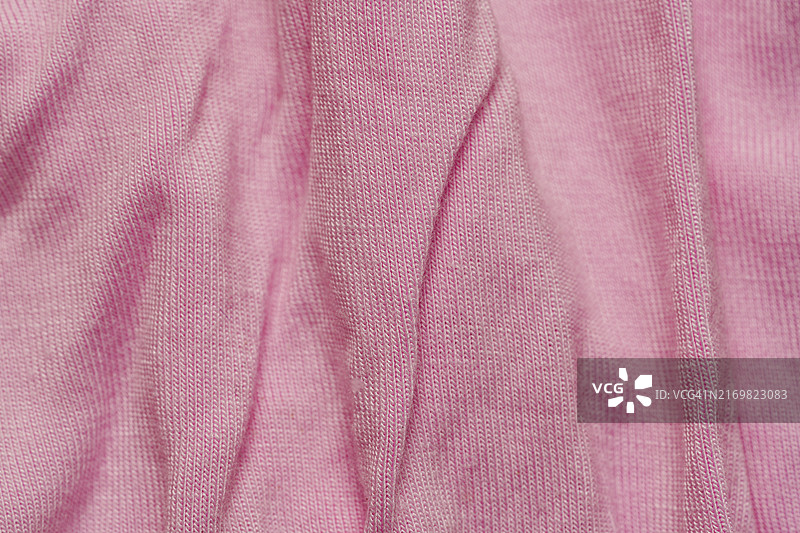 粉色织物的图案和纹理图片素材