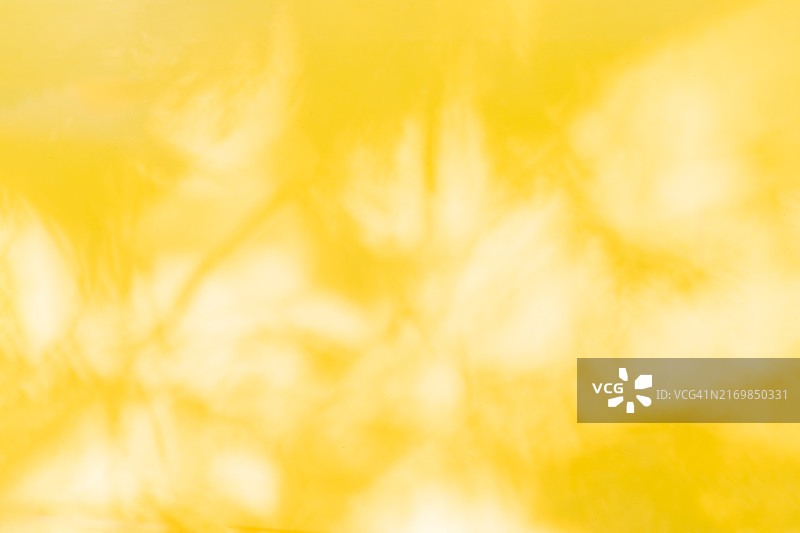 具有阴影的抽象黄色背景图片素材