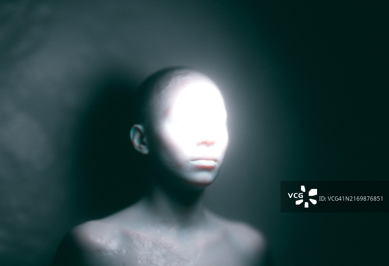 明亮的面部图片素材