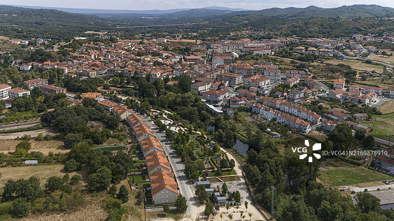 阿利亚里斯的航拍景色图片素材