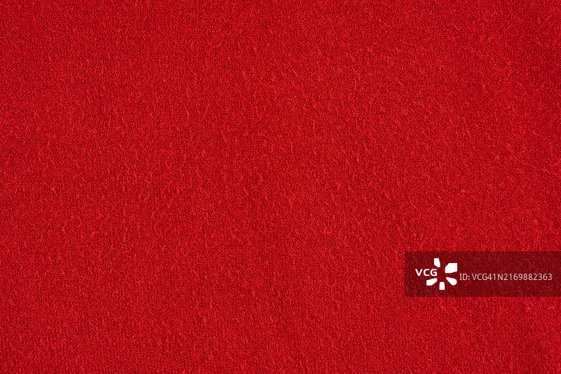 红色织物纹理全画幅照片图片素材