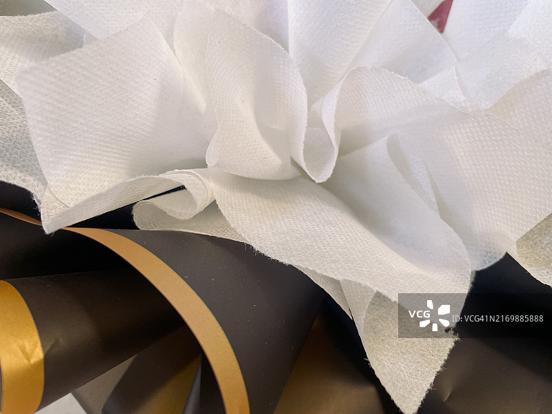 卫生纸花朵图片素材