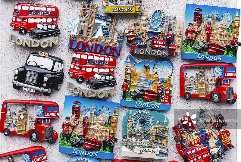 伦敦纪念品图片素材