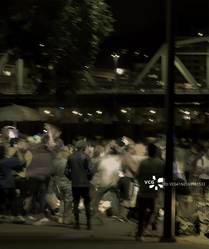 波特兰独立日庆典图片素材