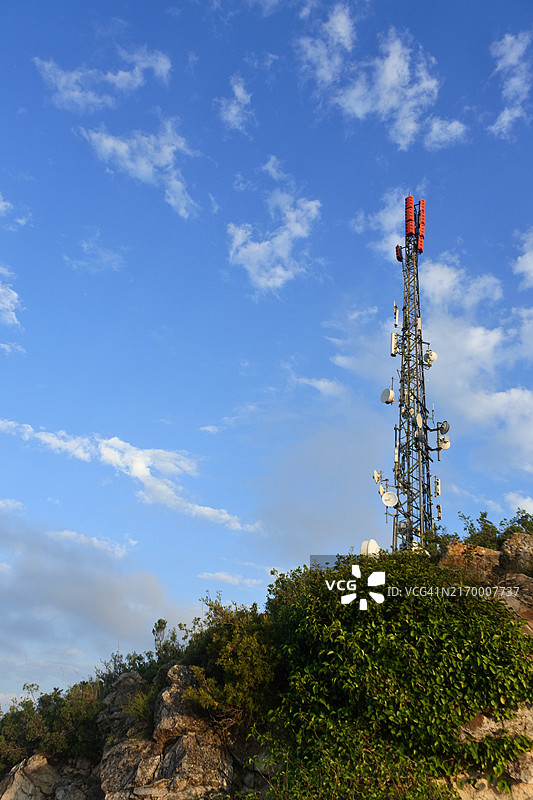 通信天线图片素材