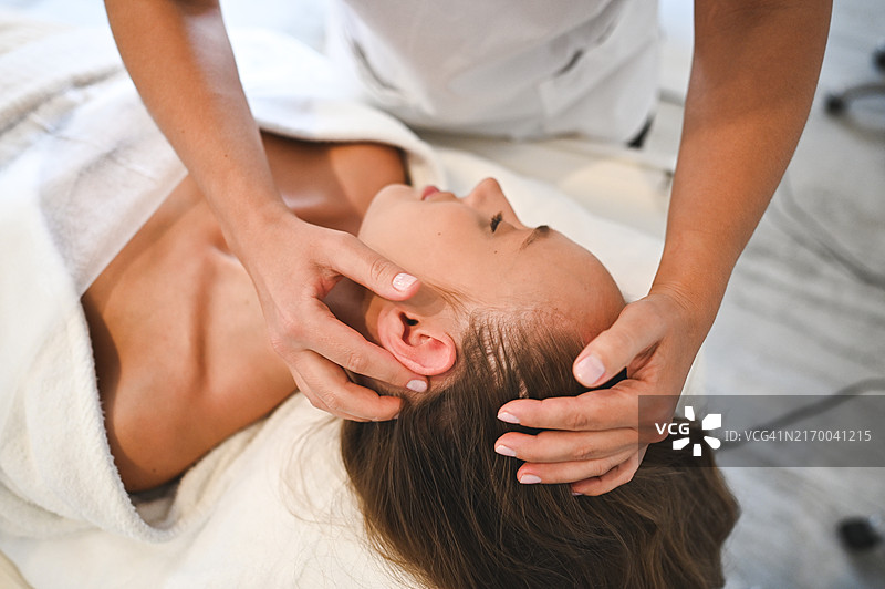 骨科按摩概念图片素材