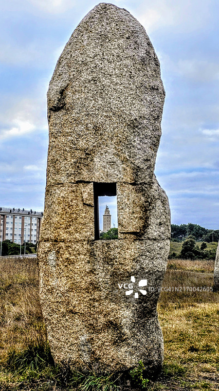 大力士塔门图片素材
