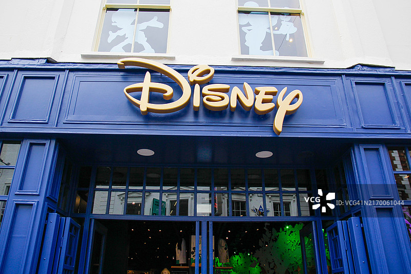 爱尔兰都柏林迪士尼商店图片素材