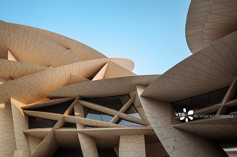 卡塔尔国家博物馆图片素材