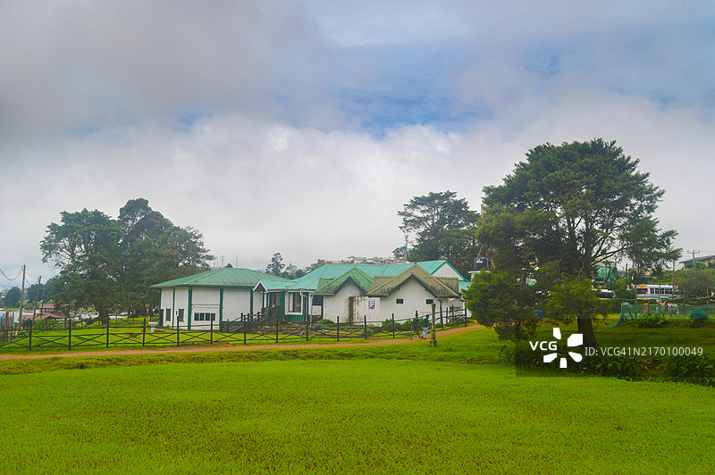 阳光下的努瓦拉埃利亚图片素材