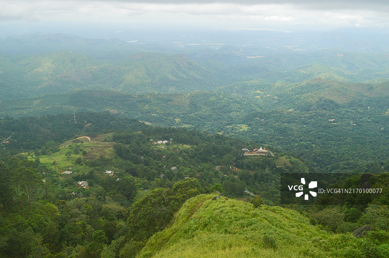 哈普塔勒岩石和普拉巴瓦山日间观景点图片素材
