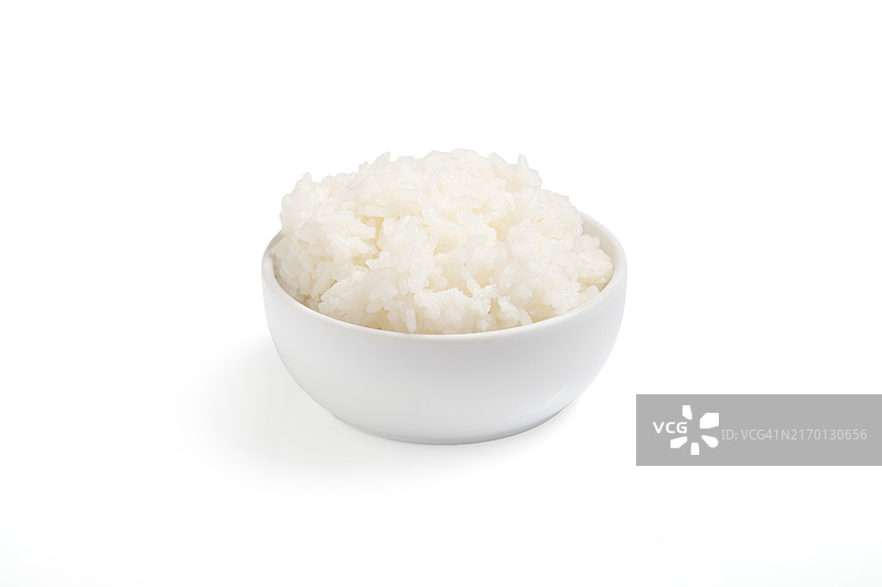 碗中的甜米饭图片素材