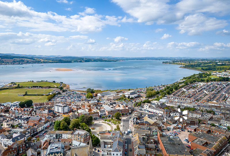 埃克斯河口，埃克塞特与埃克斯茅斯图片素材