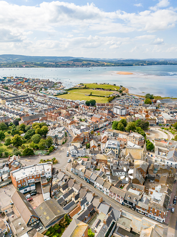 埃克斯茅斯中心景观图片素材