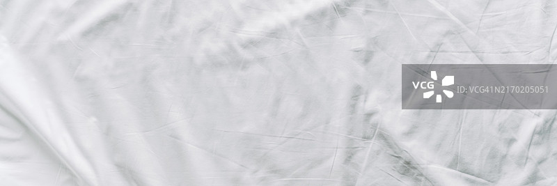 适用于各种设计的纹理白色织物背景图片素材