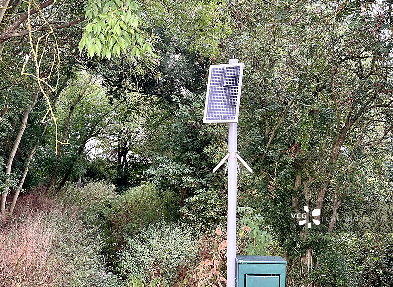 太阳能发电图片素材