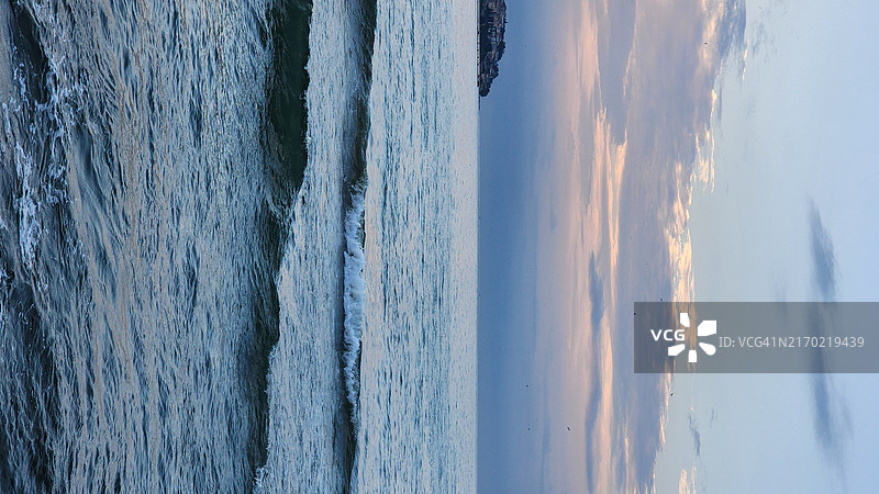 海洋与天空的美丽景色图片素材