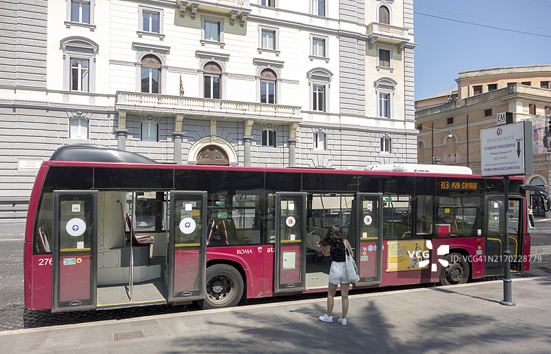 罗马巴士图片素材