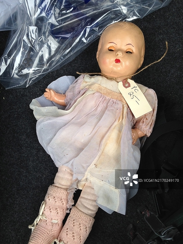 复古玩偶图片素材